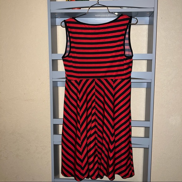 AA Studio Black & Red Dress - Picture 2 of 5